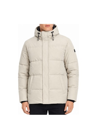 Loft Erkek Taş Kapüşonlu Regular Fit Mont Lf2043696 Q1.v1