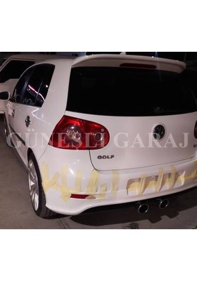 Volkswagen Plastik Golf 5 R32 Arka Ek