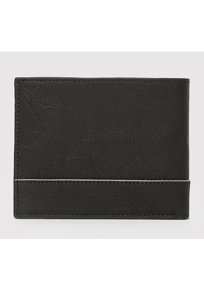 Mavi M0912365-900 Mavi Black Hakiki Deri Cüzdan siyah