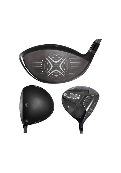 Callaway Xr Grafit Sağ El Açık Stantlı Siyah/gümüş Erkek Golf Seti Karışık