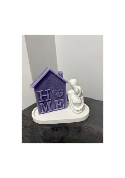 Home Mum Ve Dekor Set Mor