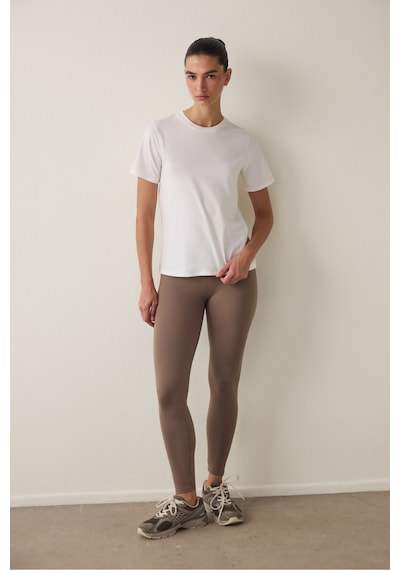 Penti Kırık Beyaz Basic Regular Fit Tişört