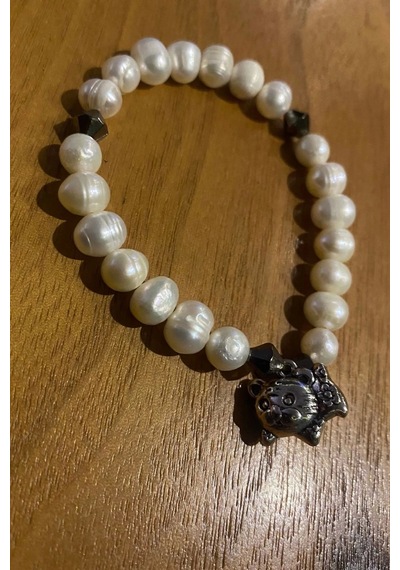 Çin Takvimi Burçları Çharm İnci Doğal Taş Bileklik Hand Made El İşi Feng Shui Ejderha Yılı Koruyucu Hayvan Tiger Kaplan Objeli Çok Renkli
