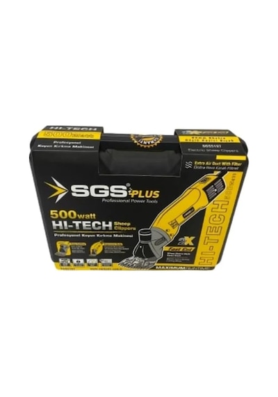 Sgs Plus Profesyonel Koyun Kırkma Makinesi, 500 Watt