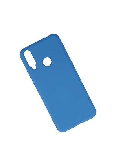 Newface - 154 - General Mobile Gm 10 Kılıf Nano İçi Kadife Silikon - Csmo-tex - - Mavi