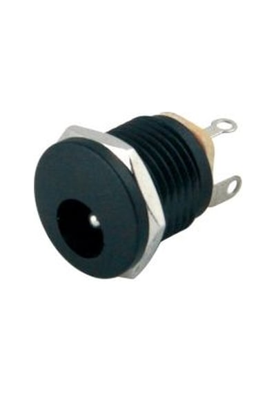 Dc Şase 2.1Mm 5.5X2.1Mm Erkek Şase Jak Fiş Somunlu 100 Adet