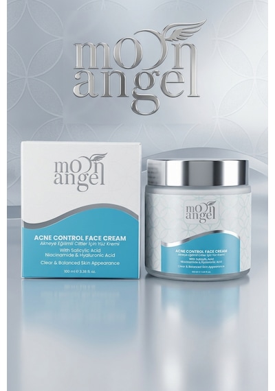 Acne Control Krem Akneye Eğilimli Ciltler İçin Nemlendirici Yüz Kremi Niacinamide & Hyaluronic Acid
