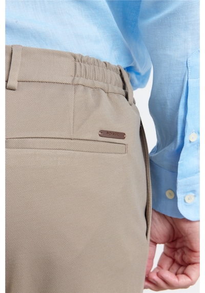 İmza Vizon Yan Cep Örme Slim Fit Esnek Jogger Pantolon 1003260173