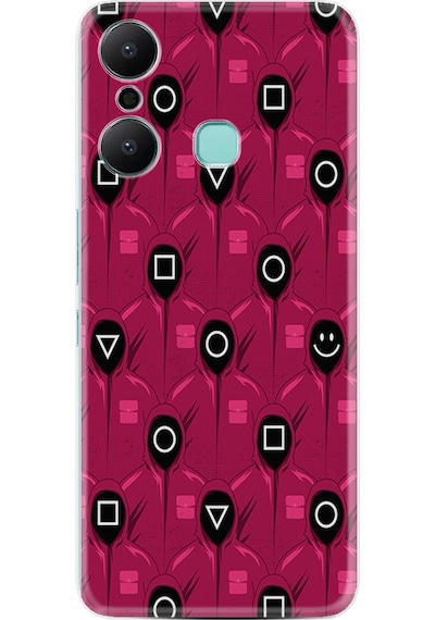Infinix Hot 20 Play Kılıf Resimli Desenli Silikon Platinium Series Gamers 1823