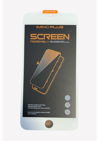 Apple Uyumlu iPhone 6 Plus İmino Plus Ekran- Beyaz