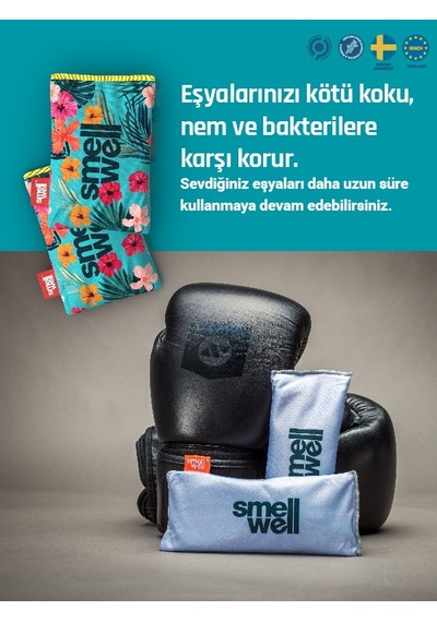 Smellwell Active Tropical Blue