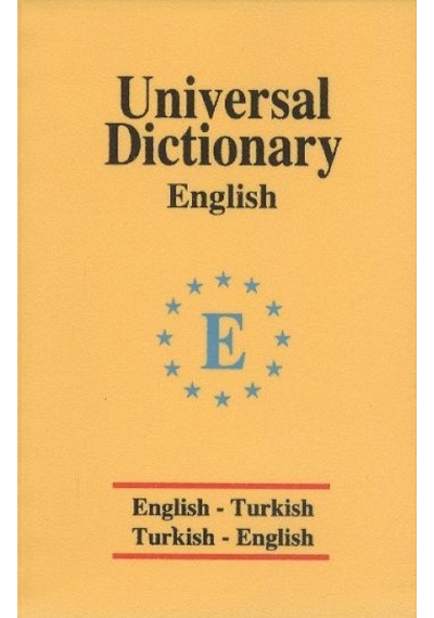 Universal Sözlük İngilizce Türkçe - Türkçe İngilizce - Emine Seda Çağlayan - Engin