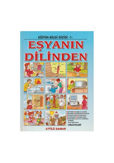 Eşyanın Dilinden - Attilâ Damar Ciltli Sert Kapak