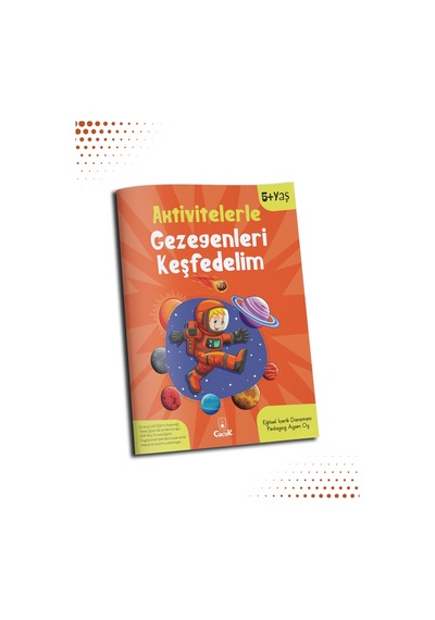Aktivitelerle Keşfedelim Serisi - Okul Öncesi Zihinsel, Öğretici Aktivite Etkinlik - 4 Kitap