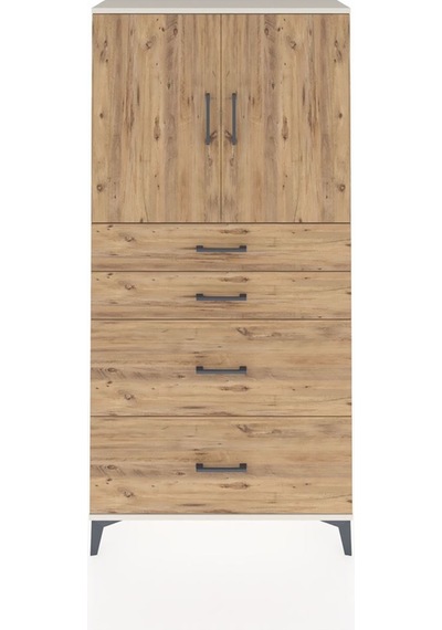 Arges Dolap 2 Raflı 4 Çekmeceli 2 Kapaklı 88x30x182 Aytaşı-çam Aytaşı Arges Dolap 2 Raflı 4 Çekmeceli 2 Kapaklı 88x30x182 Aytaşı-çam Aytaşı