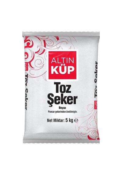 Toz Şeker 5 Kg Diğer