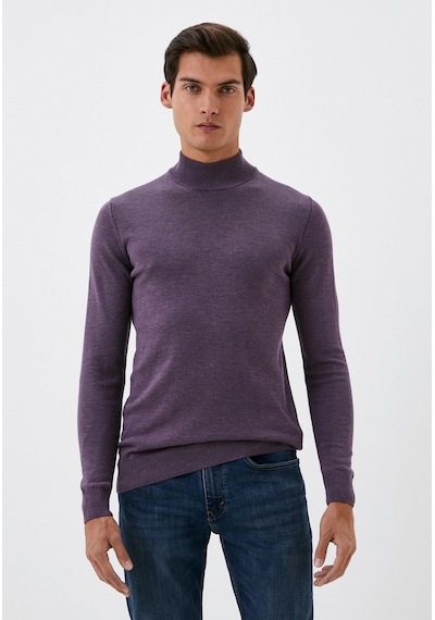 Erkek Yarım Balıkçı Boğazlı Triko Mürdümmelanj Slim Fit Pamuklu Sık Örme Kazak Ncs Jeans 3005-mürdümmelanj Mürdüm Erkek Yarım Balıkçı Boğazlı Triko Mürdümmelanj Slim Fit Pamuklu Sık Örme Kazak Ncs Jeans 3005-mürdümmelanj Mürdüm