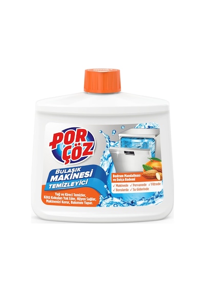 Bulaşık Makinesi Temizleyici Bodrum Mandalinası - Datça Bademi 250 Ml 0.75 LT - 2.5 LT - 12 KG