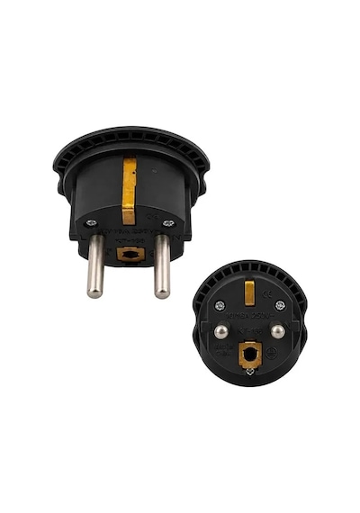 Hubrendy Sh Powermaster Pm-24241 Avrupa Çıkışlı Universal Seyahat Priz Adaptörü Çoklu Fiş Giriş Tipi 0