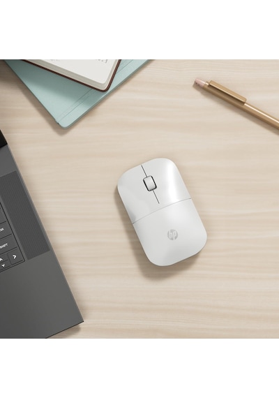 Z3700 White Wireless Mouse Euro