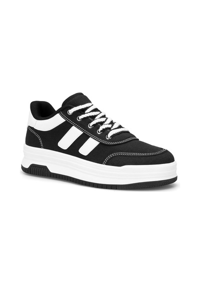 Dark Seer Ds Sapphire Sneaker 2025 Kadın SİYAH-BEYAZ