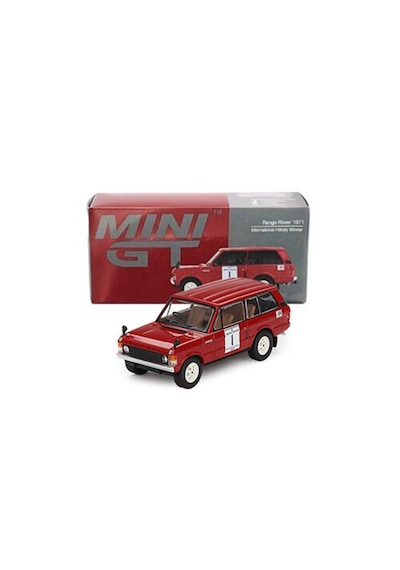 1:64 Mini Gt 1971 Land Rover Range Rover N 1 Wınner Rally Internatıonal Hıll Rhd