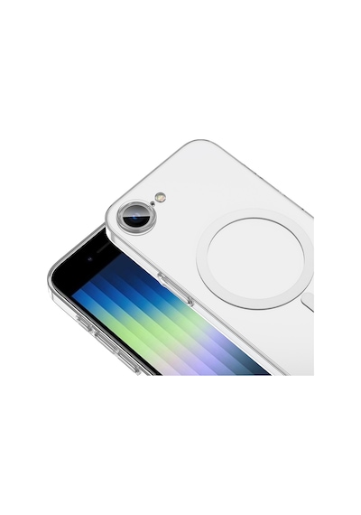 Apple Uyumlu iPhone 16e Kamera Korumalı M-safe Şarj Özellikli Şeffaf Mkst London Silikon Kapak - Şeffaf Şeffaf Apple Uyumlu iPhone 16e Kamera Korumalı M-safe Şarj Özellikli Şeffaf Mkst London Silikon Kapak - Şeffaf Şeffaf
