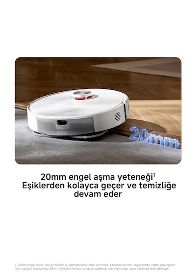 Xiaomi Robot Vacuum S40 Pro 15.000 Pa Robot Süpürge