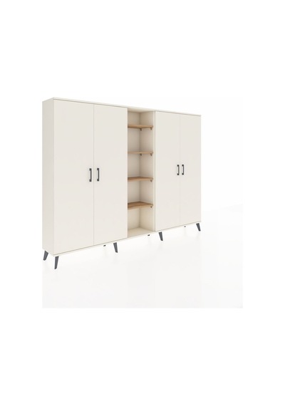 Arges Dolap 12 Raflı 4 Kapaklı 220x30x163 Aytaşı-aytaşı/çam Aytası/atlas Çam - Aytası Arges Dolap 12 Raflı 4 Kapaklı 220x30x163 Aytaşı-aytaşı/çam Aytası/atlas Çam - Aytası