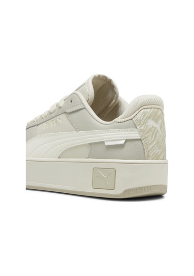 Puma Carina Street Animal Fever Kadın Sneaker-beyaz Beyaz