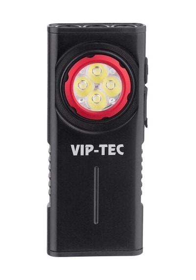 Slim Cep Feneri Vt891203 Siyah
