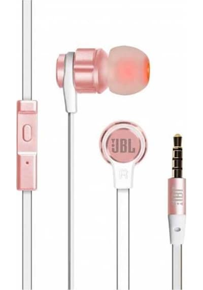 JBL T180A Pure Bass Mikrofonlu Kablolu Kulakiçi Kulaklık