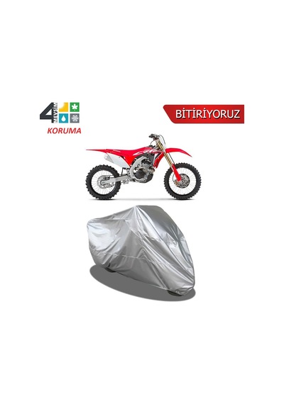 Honda Crf 250R Miflonlu Motosiklet Brandası
