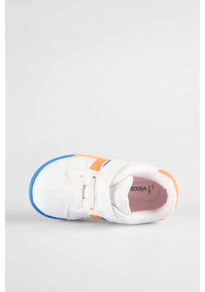 Vicco Heika Basic Unisex İlk Adım Beyaz Sneaker