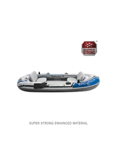Şişme Bot Seti - Intex - Excursion 4 - 315cm - 4 Kişilik 68324