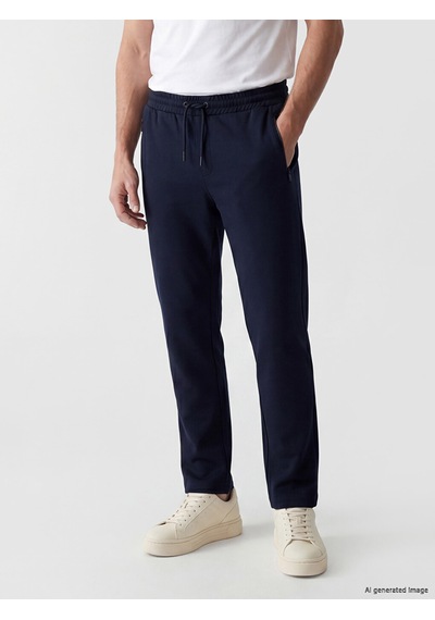 Lcwaıkıkı Classic Lacivert Regular Fit Erkek Eşofman Altı