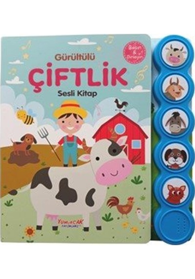 Gürültülü Çiftlik / Sesli Kitap