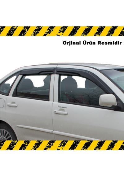 Vw Polo Mügen Cam Rüzgarlığı Sedan 1996-2001 Arası 4 Lü Set N11.12197