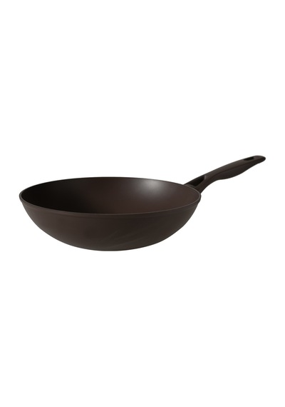 Pro Brownstone Wok Tava 28 Cm Siyah