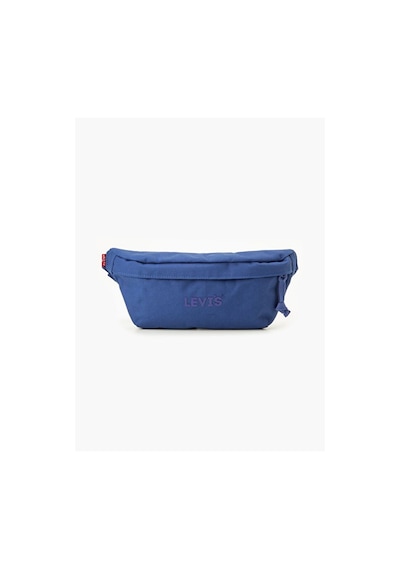 Levi's Unisex Headline Logo Small Banana Sling Bag Bel Çanta - D7968-0002 Mavi