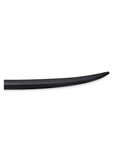 Renault Megane 4 Sedan Spoiler Piano Black Abs Plastik 2016 ve So