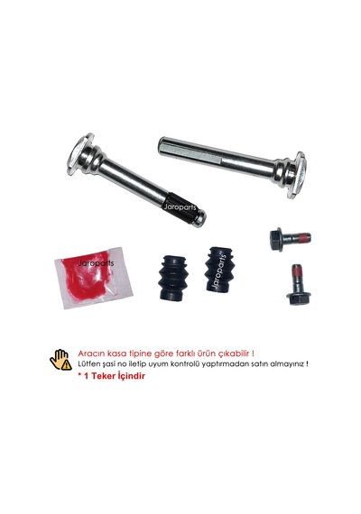 Toyota Auris Arka Fren Kaliper Pim Takımı E15 2007-2012