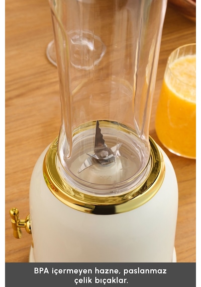 Karaca Retro Personal Kişisel Smoothie Blender