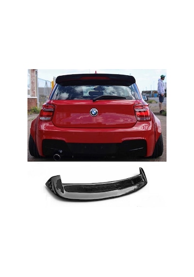 BMW F20 2011-2014 1.SERİ PLASTİK BOYASIZ SPOYLER