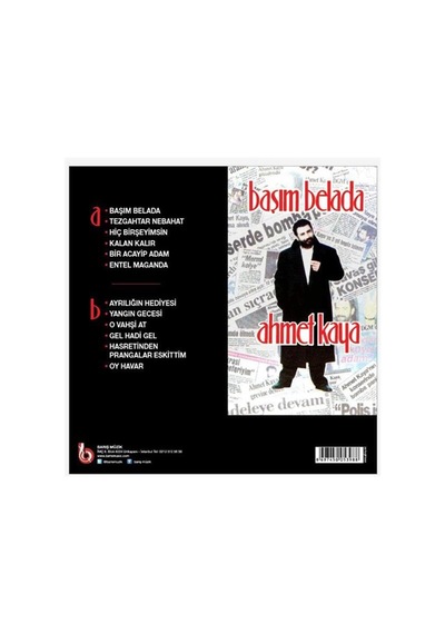 Lp-ahmet Kaya- Başım Belada Lp