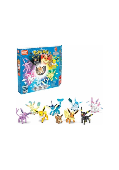 MEGA Pokémon Eevee Dönüşümleri GFV85