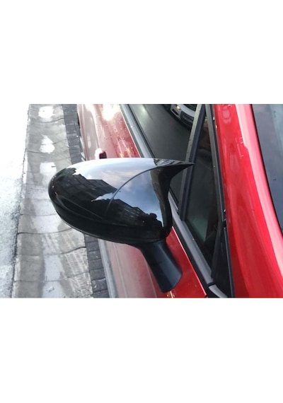 Renault Clio 5 2019-2022 Batman-Yarasa Ayna Kapağı (Plastik)
