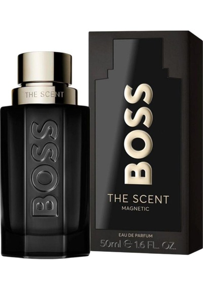 Hugo Boss The Scent Magnetic Edp 50 Ml Erkek Parfümü Oryantal