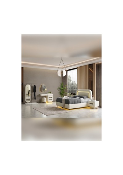 Beydüz Mobilya %100 Mdf Elagante Yatak Odası Takımı