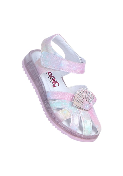Şiringenç Şirin Genç Şg9 Pembe Kız Çocuk Sandalet Pembe